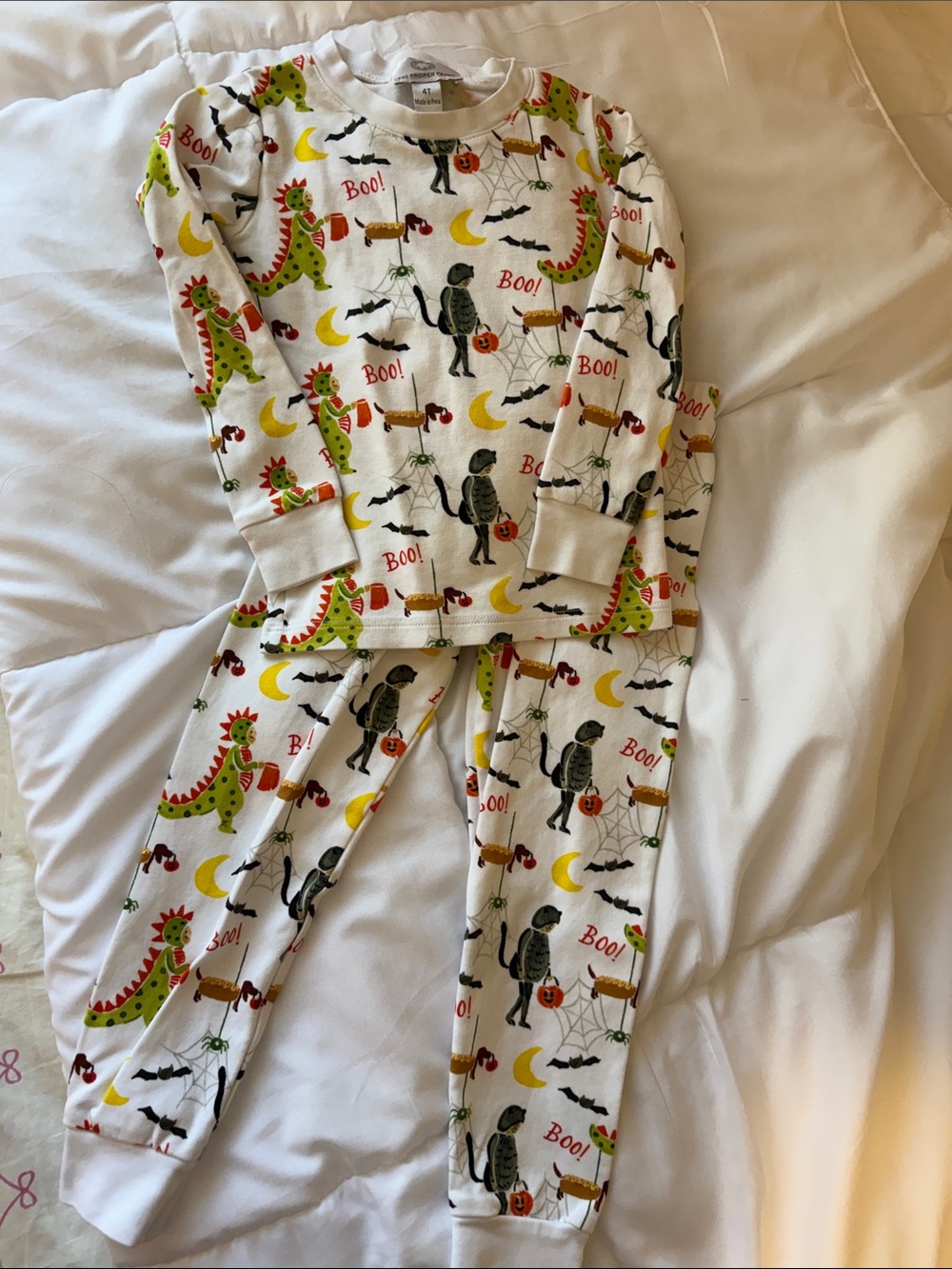 Proper Peony Halloween Pajamas